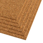 Korkplatte 6 Stk. Braun 100 x 50 cm Kork