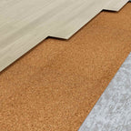 Korkplatte 6 Stk. Braun 100 x 50 cm Kork