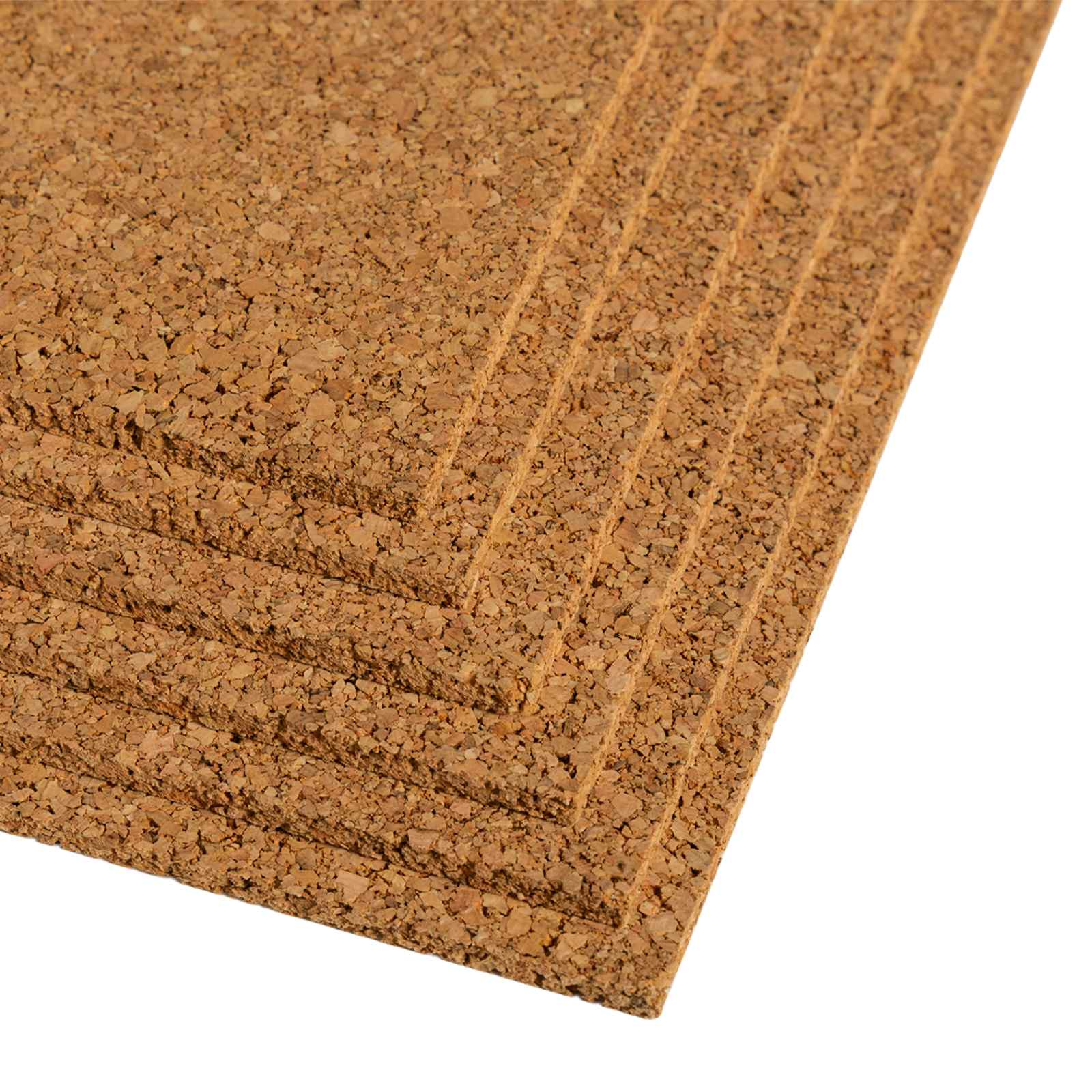 Korkplatte 12 pcs 100 x 50 x 0,5 cm Kork Braun