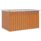 Außenlagerbox Verzinkter Stahl 171 x 99 x 93 cm Holzähnlich