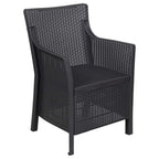 Sessel Anthrazit PP