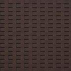 Liegesessel Garten Rattan-Optik Braun und Anthrazit PP