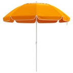 Garten-Sonnenschirm 160 cm 170T Polyester Orange