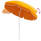 Garten-Sonnenschirm 240 cm 170T Polyester Orange
