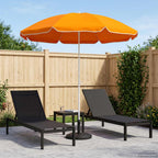 Garten-Sonnenschirm 160 cm 170T Polyester Orange