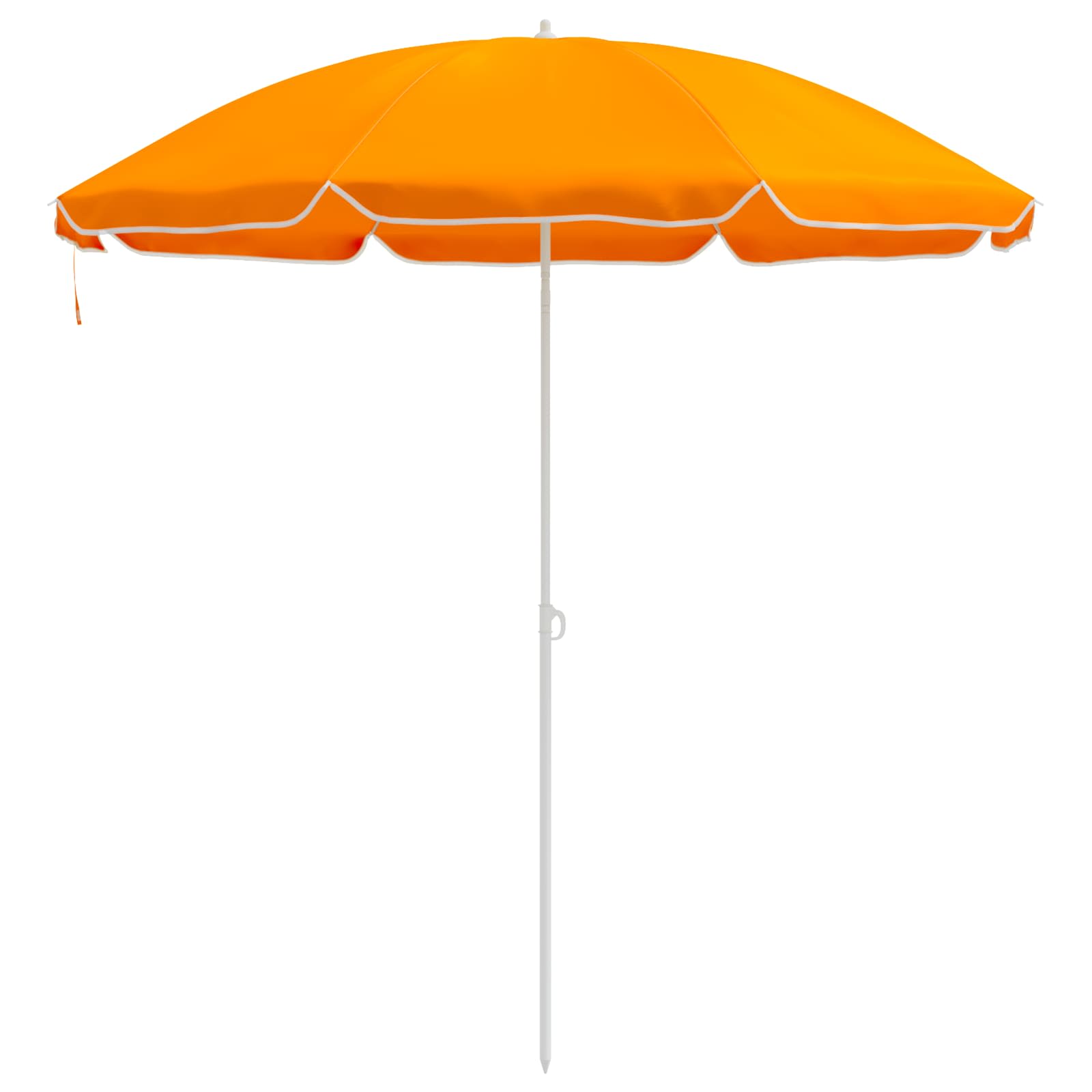 Garten-Sonnenschirm 240 cm 170T Polyester Orange