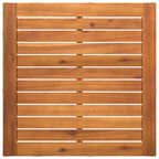 Outdoor-Sofagarnitur 5 pcs Natürlich und Cremweiß Polyester