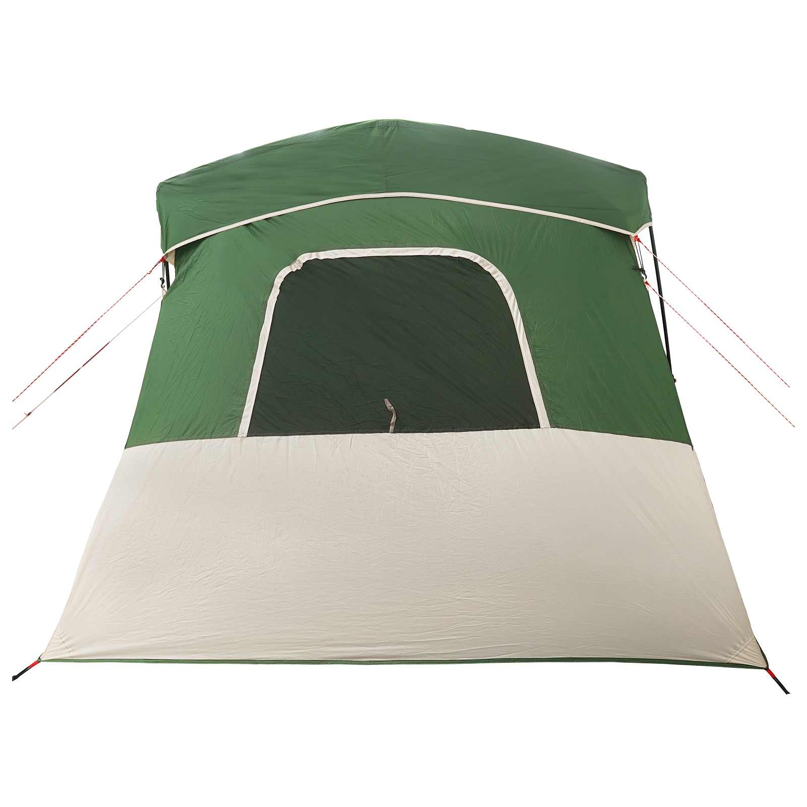 3 Personen 3-Personen Grün 185T Polyester mit PU-Beschichtung