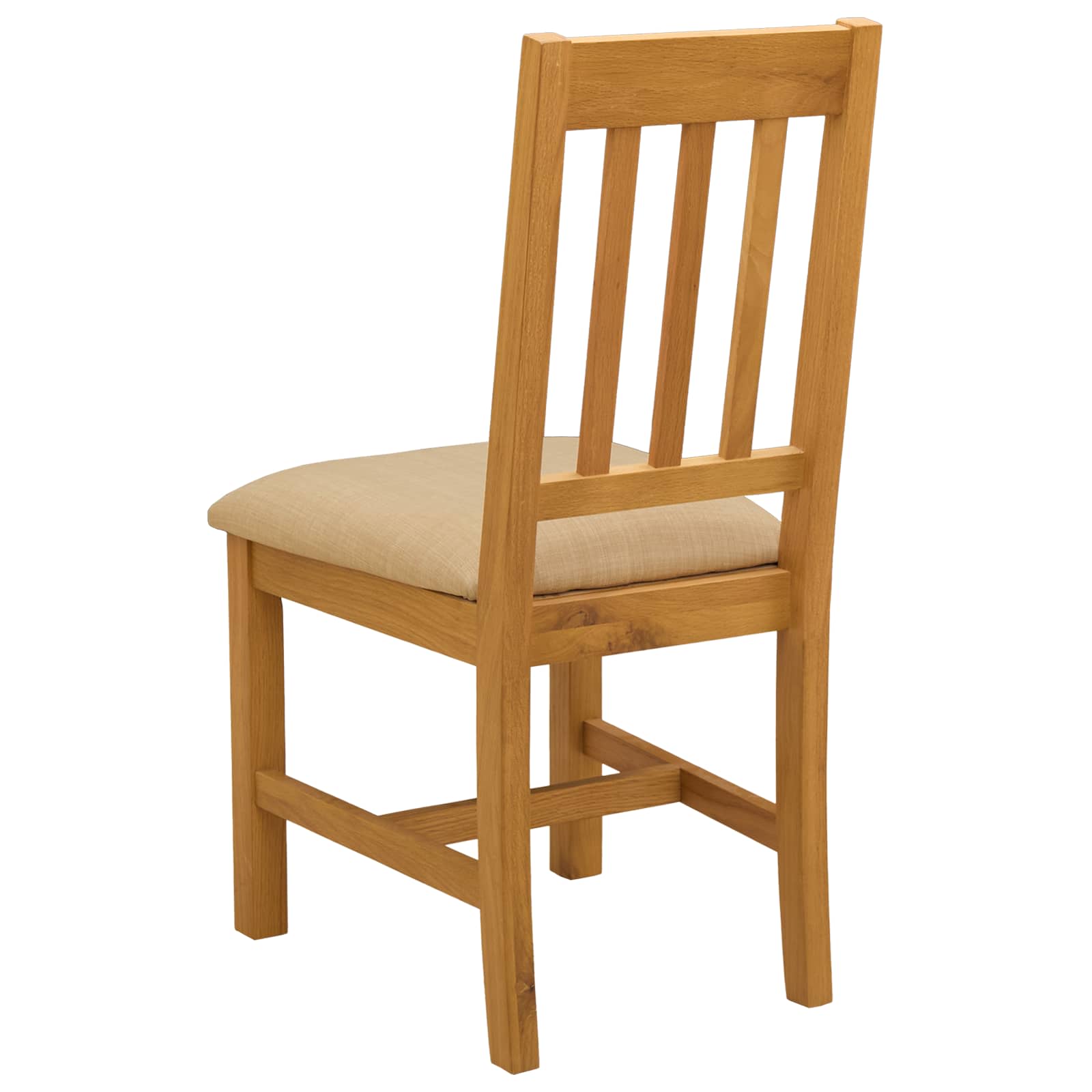 Esszimmerstuhl VENLO 2 pcs Massivholz Eiche Beige