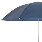Sonnenschirm mit Klemme 2 pcs Marineblau Ø 105 x 86 cm