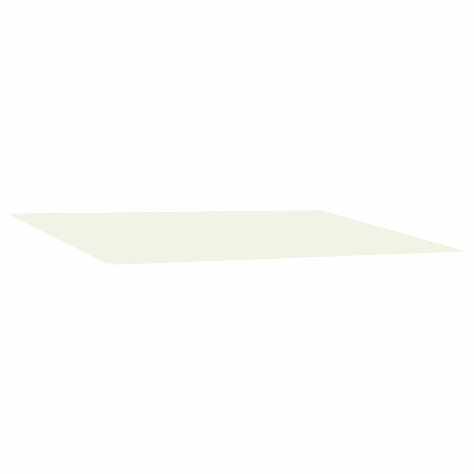 Markisenersatzstoff Creme 450 x 350 cm Polyester