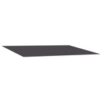 Markisenersatzstoff Anthrazit 400 x 350 cm Polyester