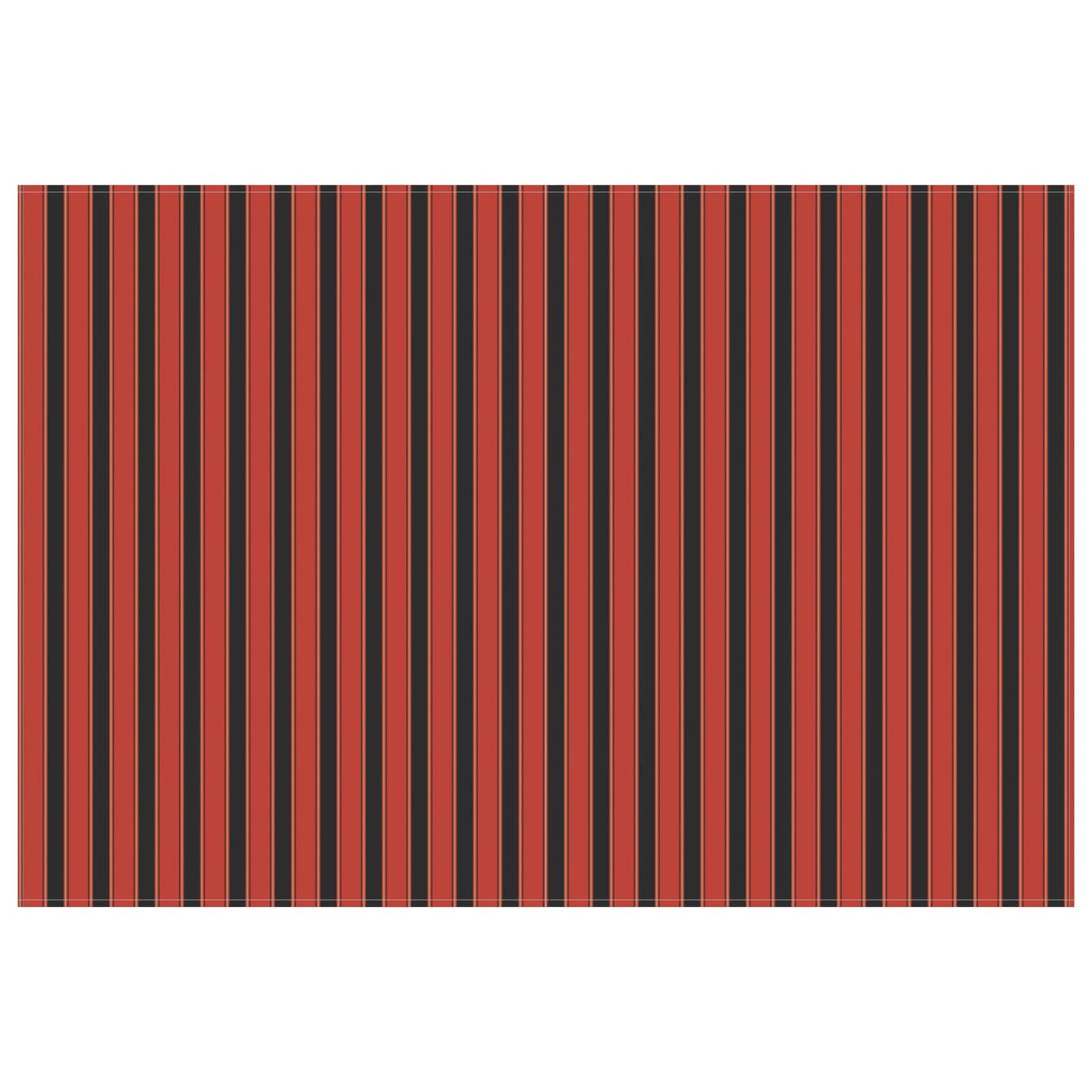 Markisenersatzstoff Orange und Braun 600 x 350 cm Polyester