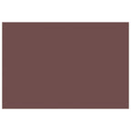 Markisenersatzstoff Braun 600 x 300 cm Polyester