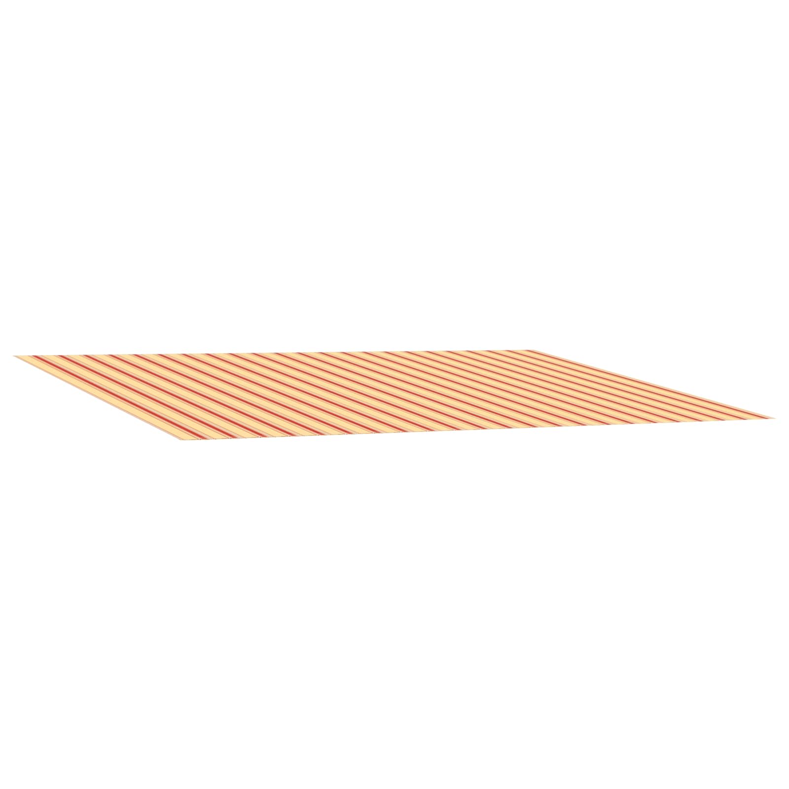 Markisenersatzstoff Mehrfarbig 350 x 250 cm Polyester