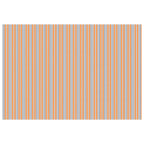 Markisenersatzstoff Blau und Orange 300 x 250 cm Polyester