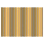 Markisenersatzstoff Orange und Schwarz 400 x 350 cm Polyester