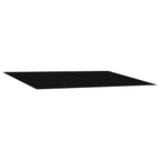 Markisenersatzstoff Schwarz 400 x 300 cm Polyester