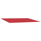 Markisenersatzstoff Rot 300 x 250 cm Polyester