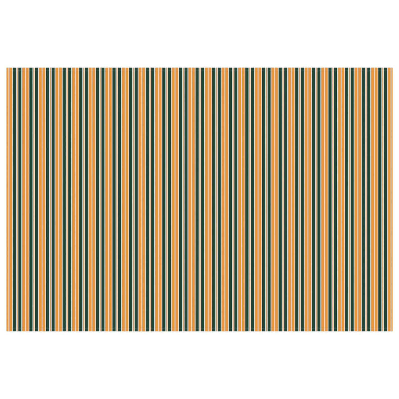 Markisenersatzstoff Grün und Gelb 400 x 300 cm Polyester