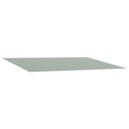 Markisenersatzstoff Grün und Weiß 600 x 300 cm Polyester