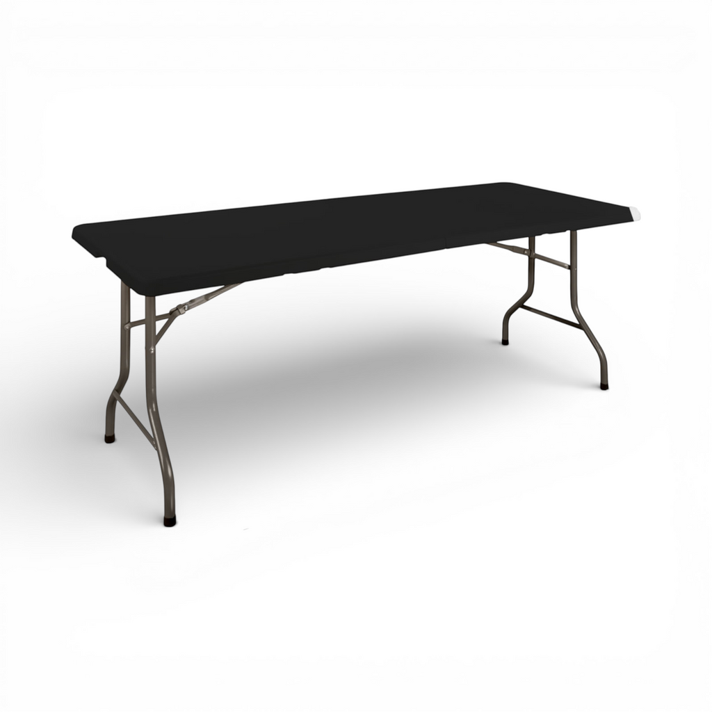 Banketttisch E180 (180x75 cm) - schwarz-5