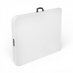 Banketttisch E180 (180x75 cm) - weiss-2