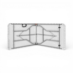 Banketttisch E180 (180x75 cm) - weiss-4