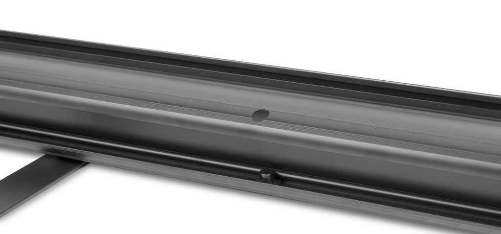 Roll Up Standard Schwarz 85x200-5