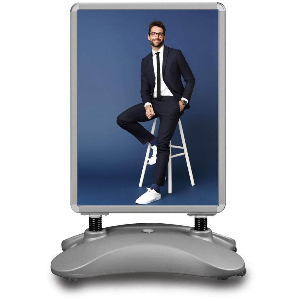 Hampton silbern - B1-2