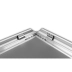 Klapprahmen Standard A0 (silbern)-7
