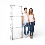 POP UP gebogen 3X3 im Koffer-8