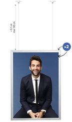 Hängender Rahmen - Vertico B1-4