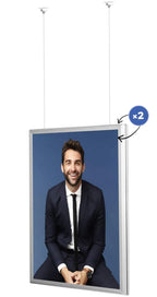 Hängender Rahmen - Vertico B1-6