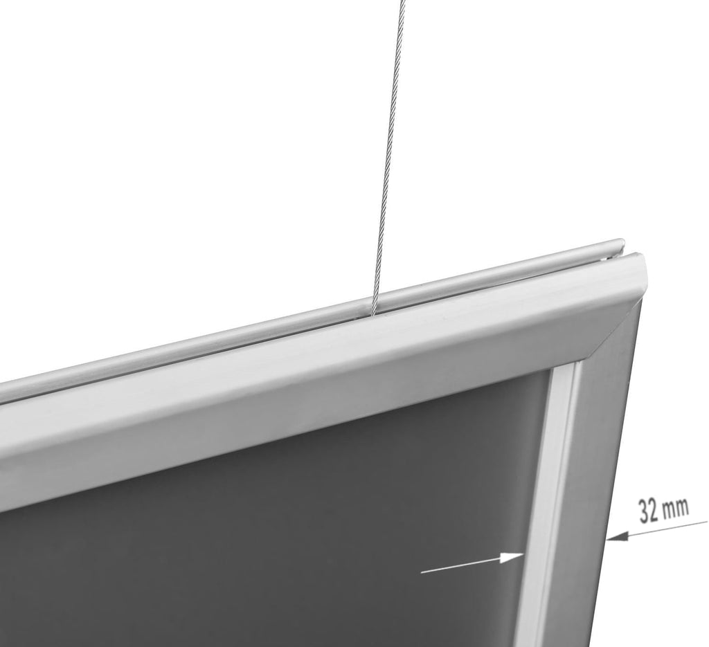 Hängender Rahmen - Vertico B2-7