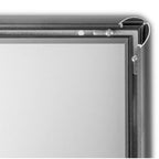Klapprahmen Standard B2 - schwarz-5