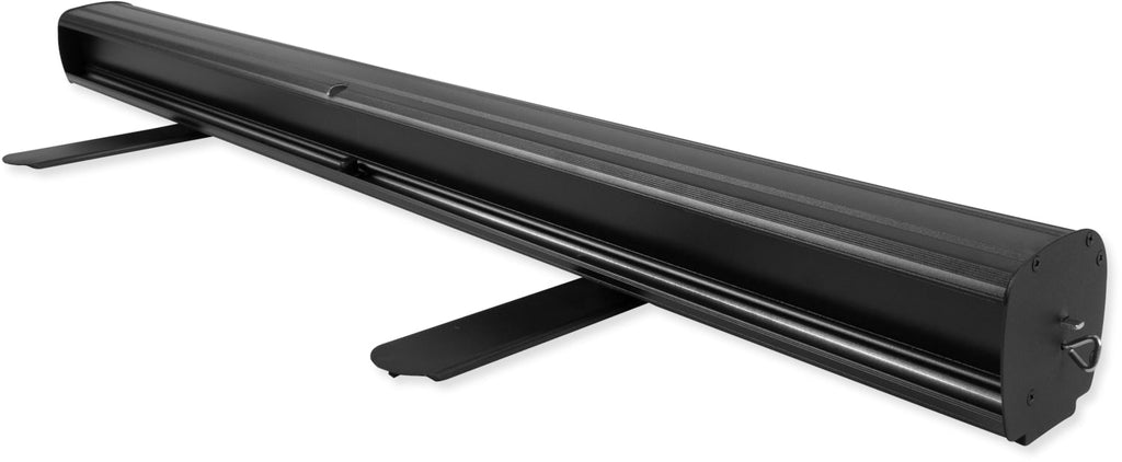 Roll Up Standard Schwarz 85x200-7
