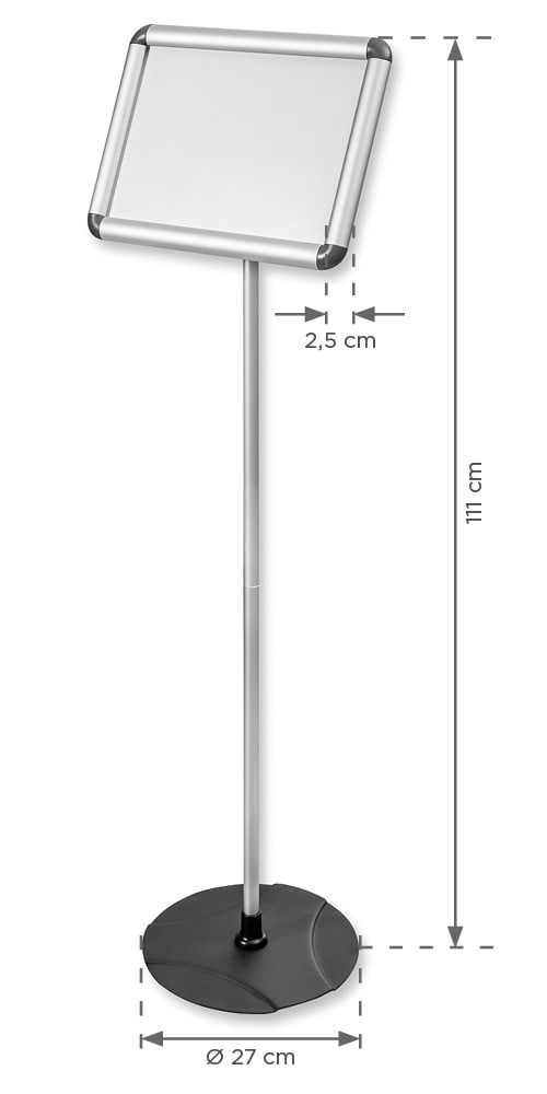 Info/Menüständer Classic - A4-5