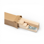 Staffelei aus Holz - natur-6