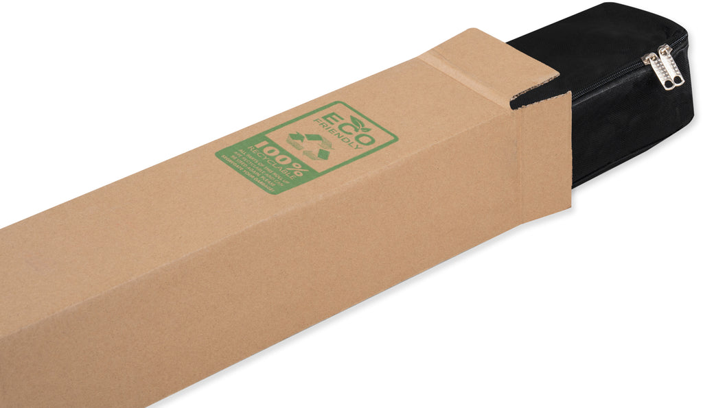 Roll Up Standard Schwarz 85x200-10