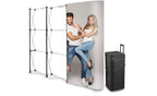 POP UP gerade 3X3 im Koffer-0