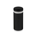 Wandhalterung, schwarz Matt - 13x13-0