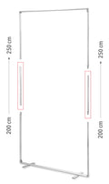 LONG SET 2.5 für das MEGA SEG™ 100x200-0